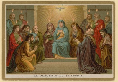 Episode uit het leven van Jezus Christus door French School
