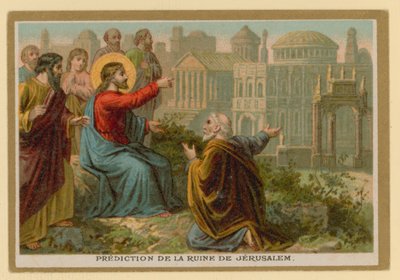 Episode in het leven van Jezus Christus door French School