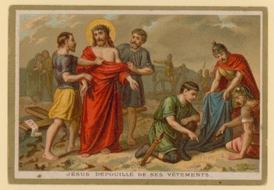 Episode in het leven van Jezus Christus door French School