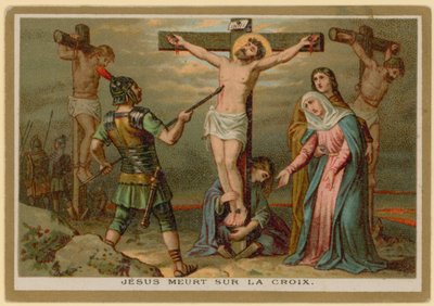 Episode in het leven van Jezus Christus door French School