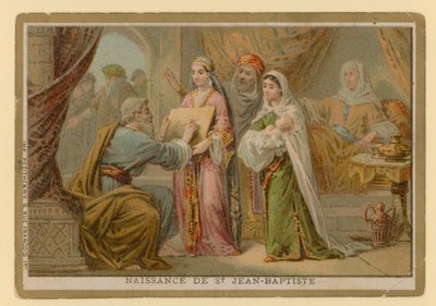 Episode in het leven van Jezus Christus door French School