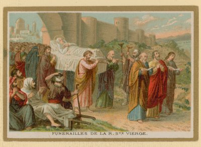 Episode uit het leven van Jezus Christus door French School