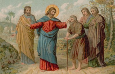 Episode uit het leven van Jezus Christus door French School