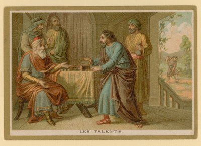 Episode uit het leven van Jezus Christus door French School