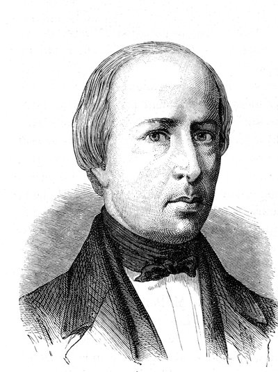 Ernest PETIN (1812-1879), Franse uitvinder van luchtballonnen door French School