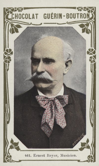 Ernest Reyer, Musicus door French School
