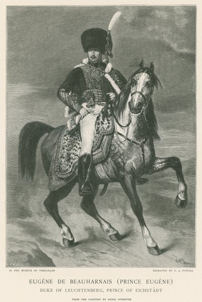 Eugene de Beauharnais door French School