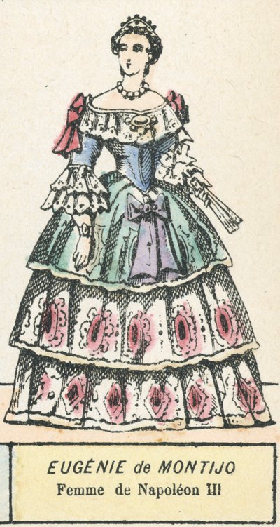 Eugenie de Montijo, Vrouw van Napoleon III door French School