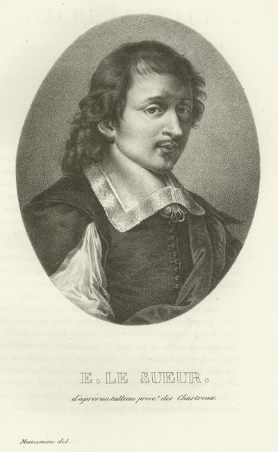 Eustache Le Sueur door French School