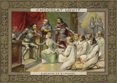 Eustache de Saint Pierre door French School