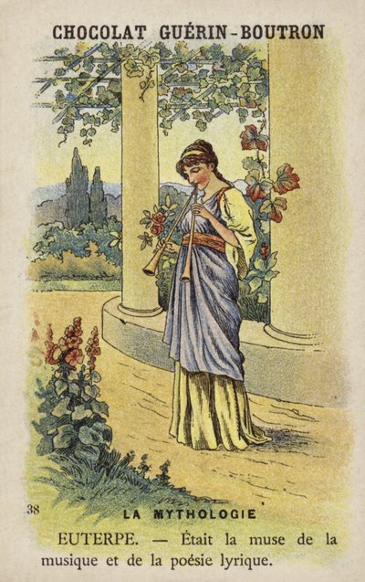 Euterpe door French School