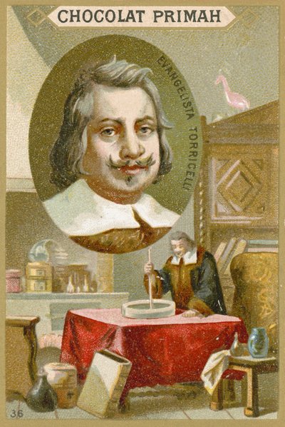 Evangelista Torricelli door French School