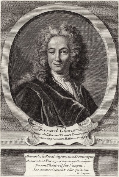 Evaristo Gherardi door French School