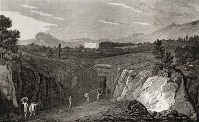 Opgraving leidend naar de resten van Herculaneum door French School