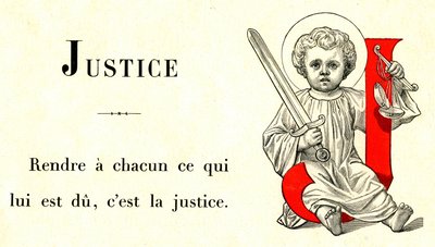 Fragment uit het Alfabet van het Kind Jezus, editie Alfred Mame a Tours door French School