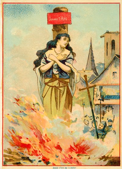 Executie van Jeanne d