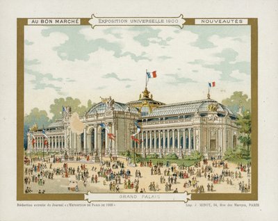 Exposition Universelle 1900 door French School