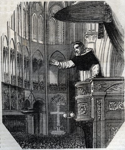 Toespraak van pater Lacordaire tijdens de begrafenis van Daniel O