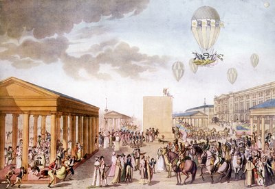 Feest van de kroning en kroning van hun keizerlijke majesteiten door French School