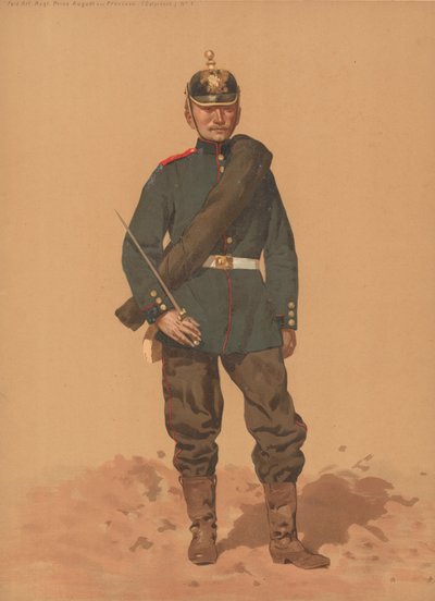 Feld Art Regt Prinz August von Preussen, Ostpreuss, No 1 door French School