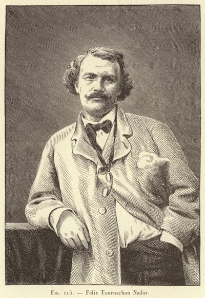 Felix Tournachon Nadar door French School
