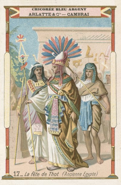 Festival van Thoth, Oud Egypte door French School