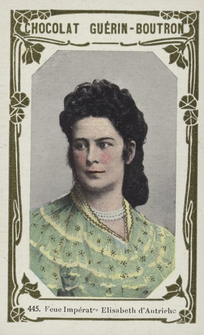 Wijlen Keizerin Elisabeth van Oostenrijk door French School