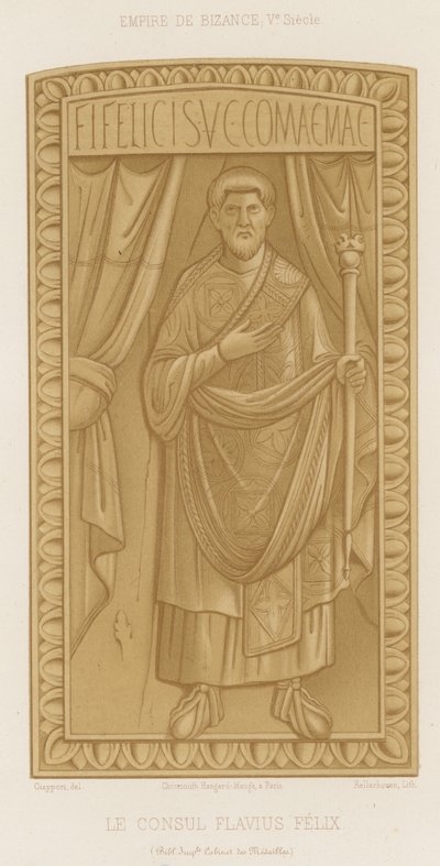 Flavius Felix door French School