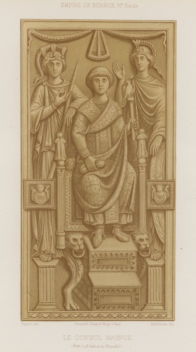Flavius Magnus door French School