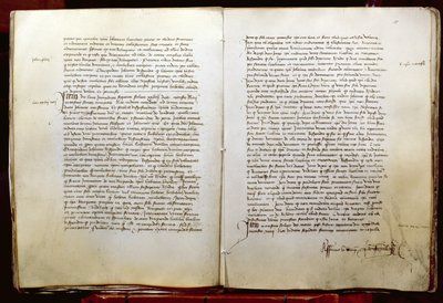Folio 108 uit Het Proces van de Herroeping van Jeanne d