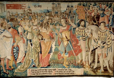 Stichting van de stad Reims: Remus huwde zijn dochter met koning Francus door French School