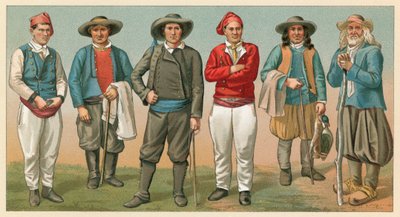 Franse kleding door French School