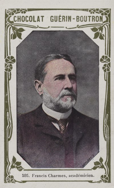Francis Charmes, academicus door French School