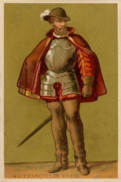 Francis, Hertog van Guise door French School