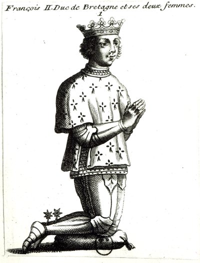 Francis II, Hertog van Bretagne door French School