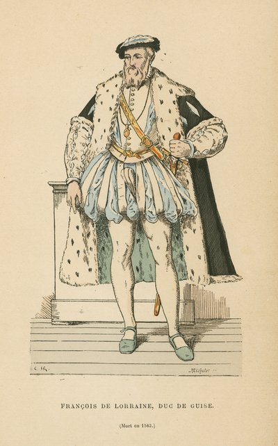 Frans van Lotharingen, hertog van Guise door French School