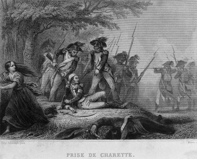Francois-Athanase de Charette de la Contrie (1763-1796) - in 