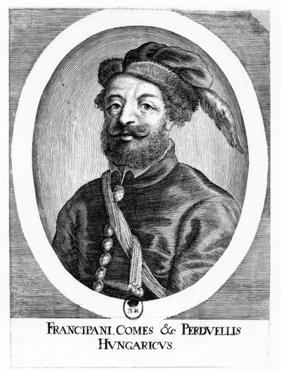 Francois-Christophe Frangipane (gravure) door French School