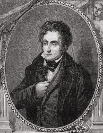 Francois-Rene, Vicomte de Chateaubriand (1768-1848) uit 