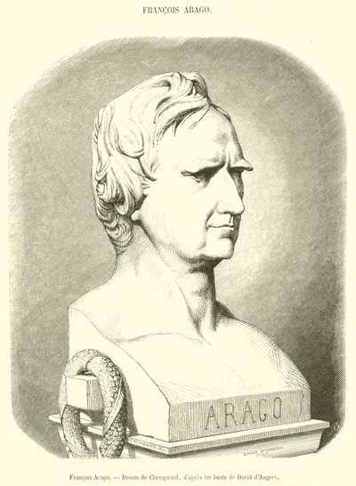 Francois Arago (gravure) door French School