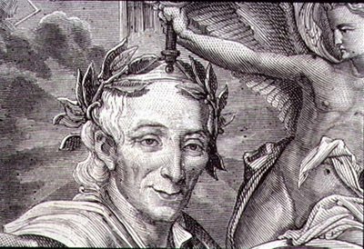 Francois Marie Arouet de Voltaire door French School