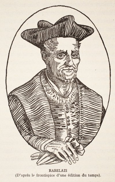 Francois Rabelais door French School