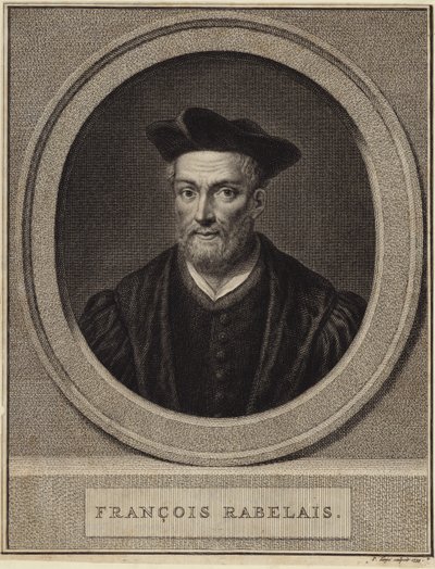 Francois Rabelais door French School