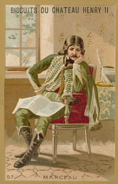 Francois Severin Marceau, Franse generaal door French School