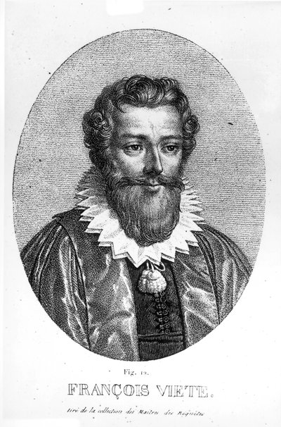 Francois Viete door French School