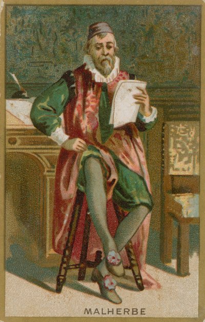 Francois de Malherbe door French School