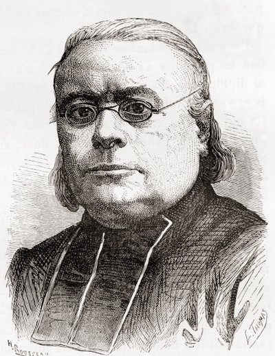 François-Napoléon-Marie Moigno, uit Les Merveilles de la Science, gepubliceerd ca. 1870 (gravure) door French School