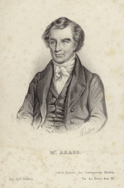 François Arago door French School