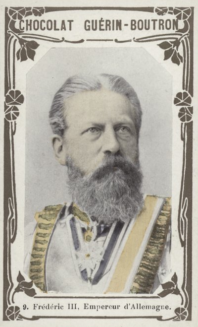 Frederik III, Keizer van Duitsland door French School