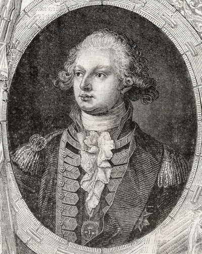 Frederik Augustus, Hertog van York en Albany, uit 